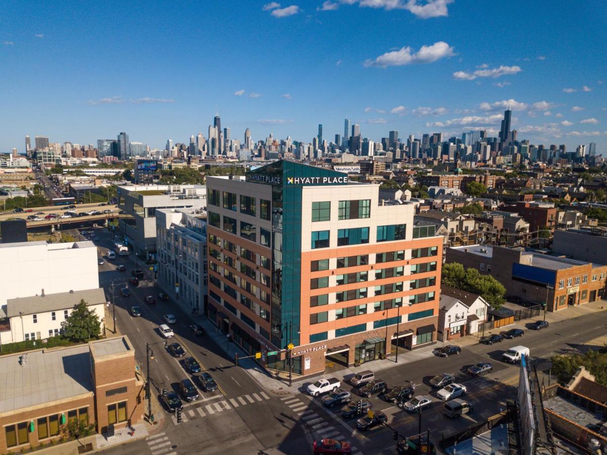 Hyatt Place Chicago Wicker Park Exterior photo